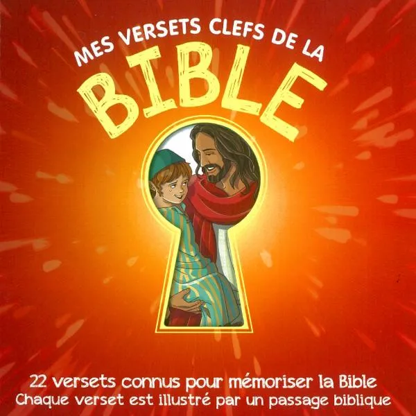 Mes versets clefs de la Bible - 22 versets connus pour mémoriser la Bible
