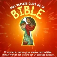 Mes versets clefs de la Bible - 22 versets connus pour mémoriser la Bible