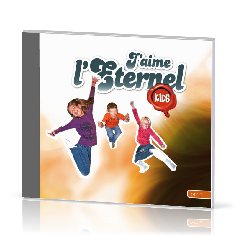 J'aime l'Éternel Kids - volume 2 [CD]
