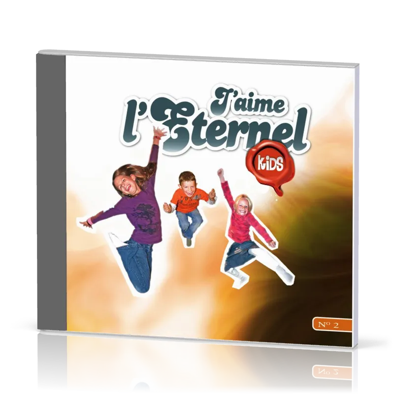 J'aime l'Éternel Kids - volume 2 [CD]