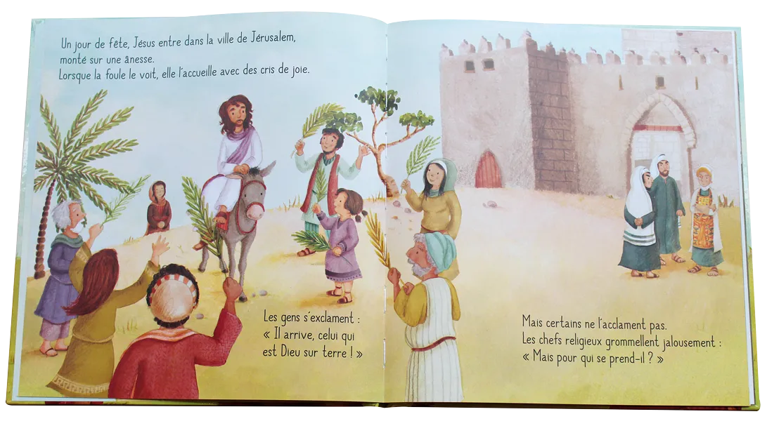 C'est lui! - L'histoire de la promesse de Pâques