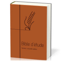 Bible d'étude Semeur 2015, marron - couverture souple, vivella