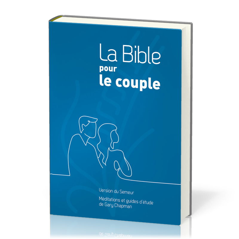 Bible pour le couple Semeur 2015, bleue - couverture rigide