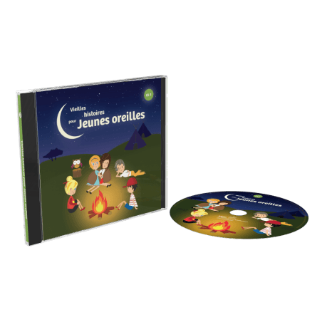 Vieilles histoires pour jeunes oreilles 3 - [CD]