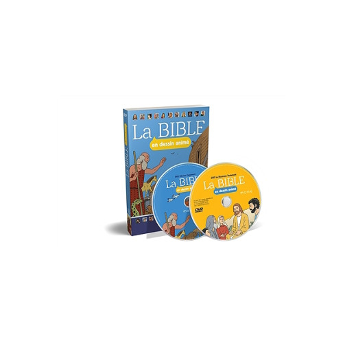 Bible en dessin animé (La) [DVD]