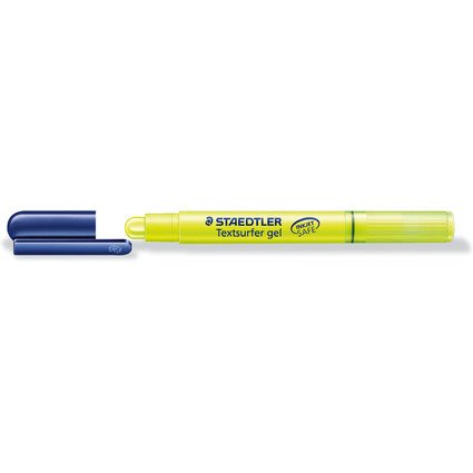 Surligneur Staedtler à cire jaune - pour Bible