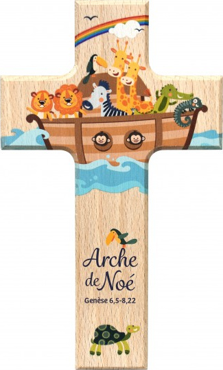 Croix en bois Arche de Noé