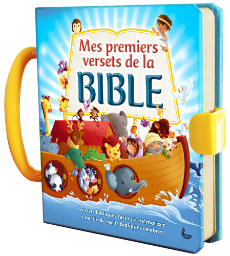 Mes premiers versets de la Bible - Livre