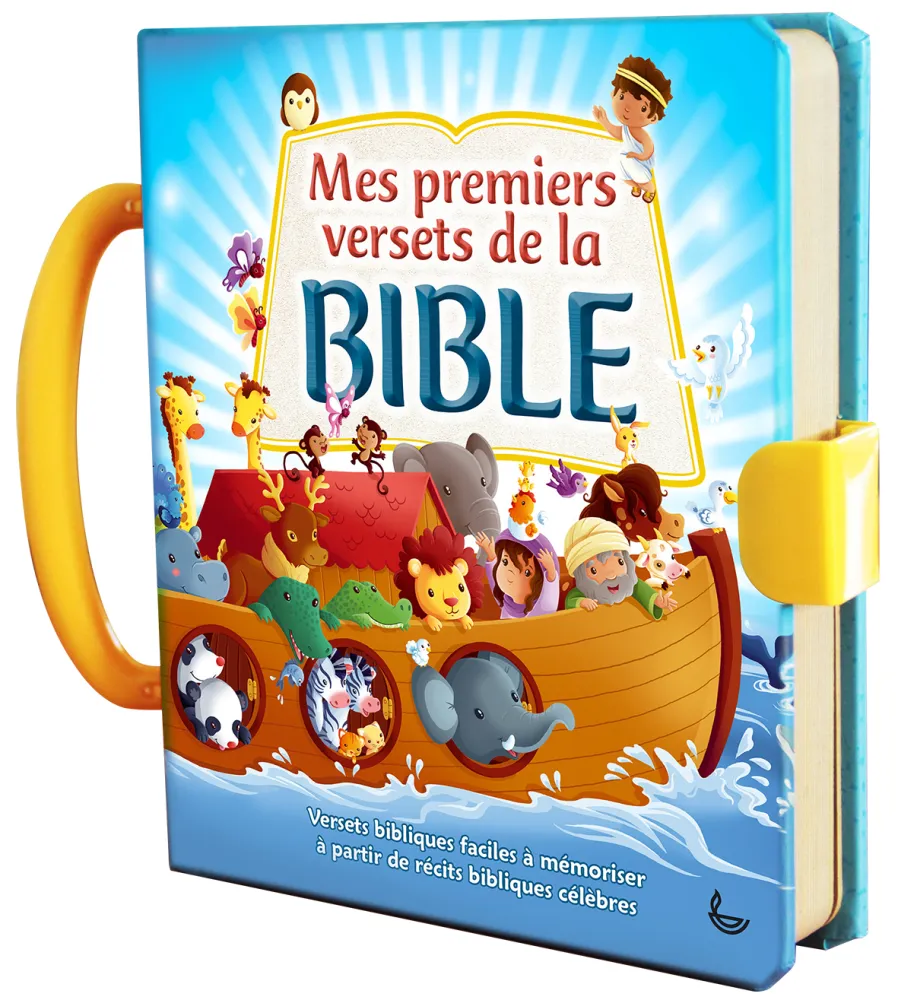 Mes premiers versets de la Bible - Versets bibliques faciles à mémoriser à partir de récits...