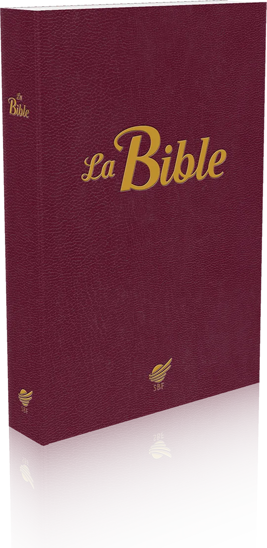 Bible Segond 1910, brochée, bordeaux - Nouvelle édition de la Bible Vie, compacte, paroles de...