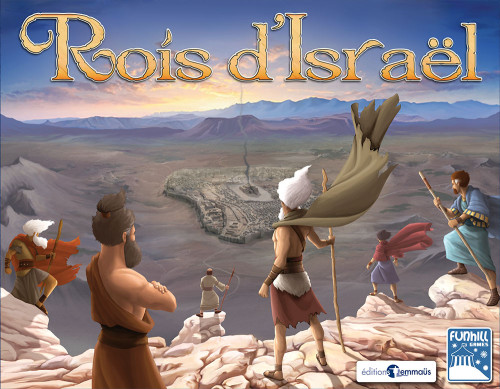 Rois d'Israël - Jeu de Société