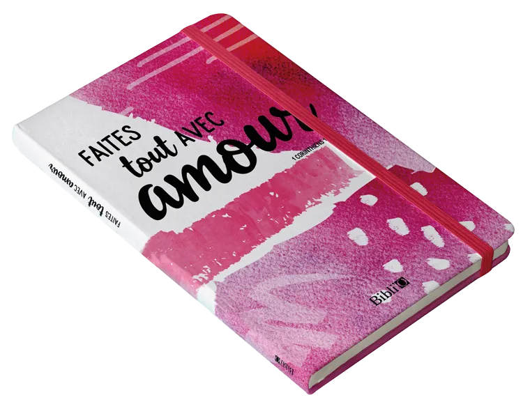 Faites tout avec amour - Carnet de notes