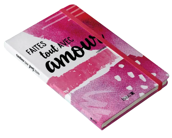 Faites tout avec amour - Carnet de notes