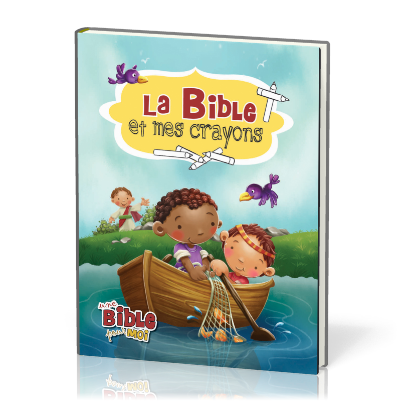 Bible et mes crayons (La) - 2ème édition