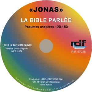 Psaumes 120-150, Segond NEG - [CD audio] La Bible parlée