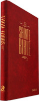 Bible Segond 1880 révisée, compacte, rouge - couverture rigide, skyvertex