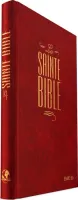 Bible Segond 1880 révisée, compacte, rouge - couverture rigide, skyvertex