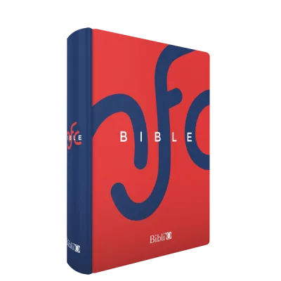 Bible Nouvelle Français Courant - couverture illustrée rigide, sans deutérocanoniques
