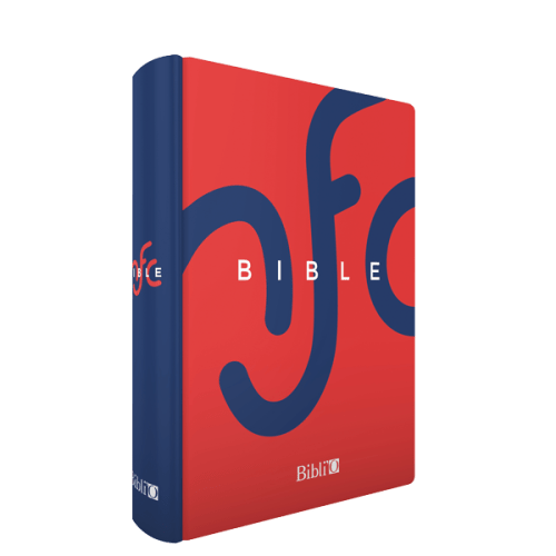 Bible Nouvelle Français Courant - couverture illustrée rigide, sans deutérocanoniques