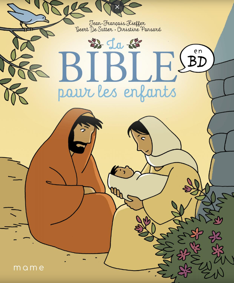 Bible pour les enfants en BD (La) - Collection L'Evangile en BD