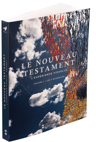 Nouveau Testament (Le) - L'expérience visuelle, volume 1 : Les 4 Évangiles