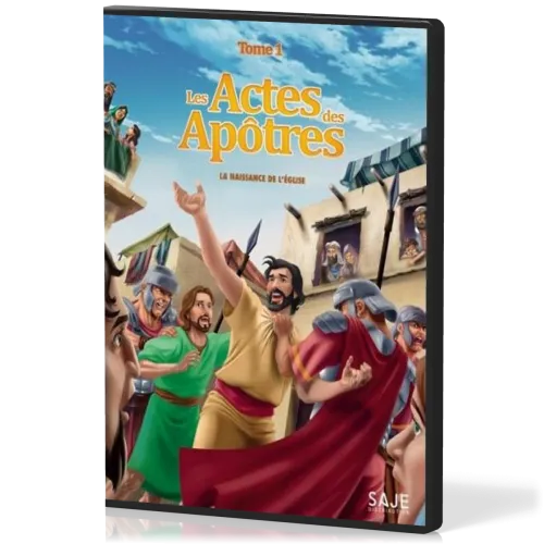 Actes des apôtres [DVD animation] - Tome 1 - La Naissance de l'Église