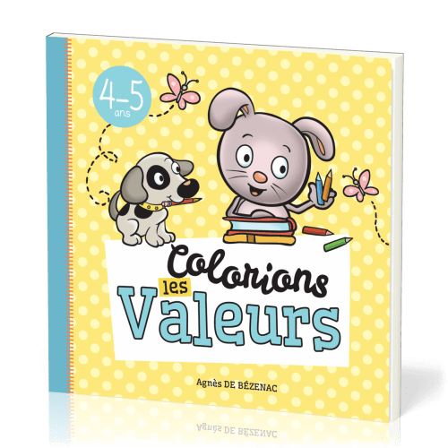 Colorions les valeurs - âge: 4-5 ans