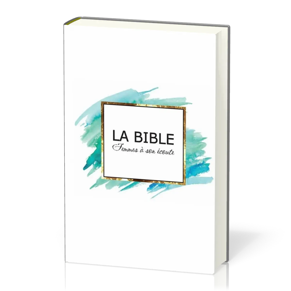 Bible Segond 1910, Femmes à son écoute - aqua & or, couverture rigide [nouvelle édition] - FASE