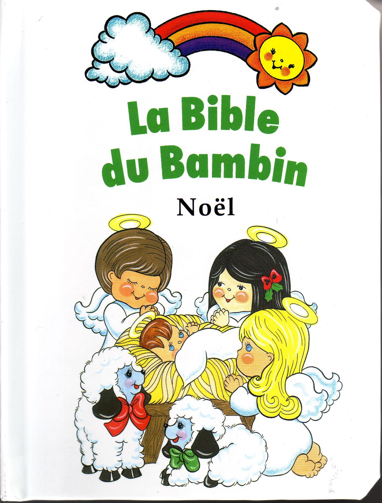 Bible du bambin Noël