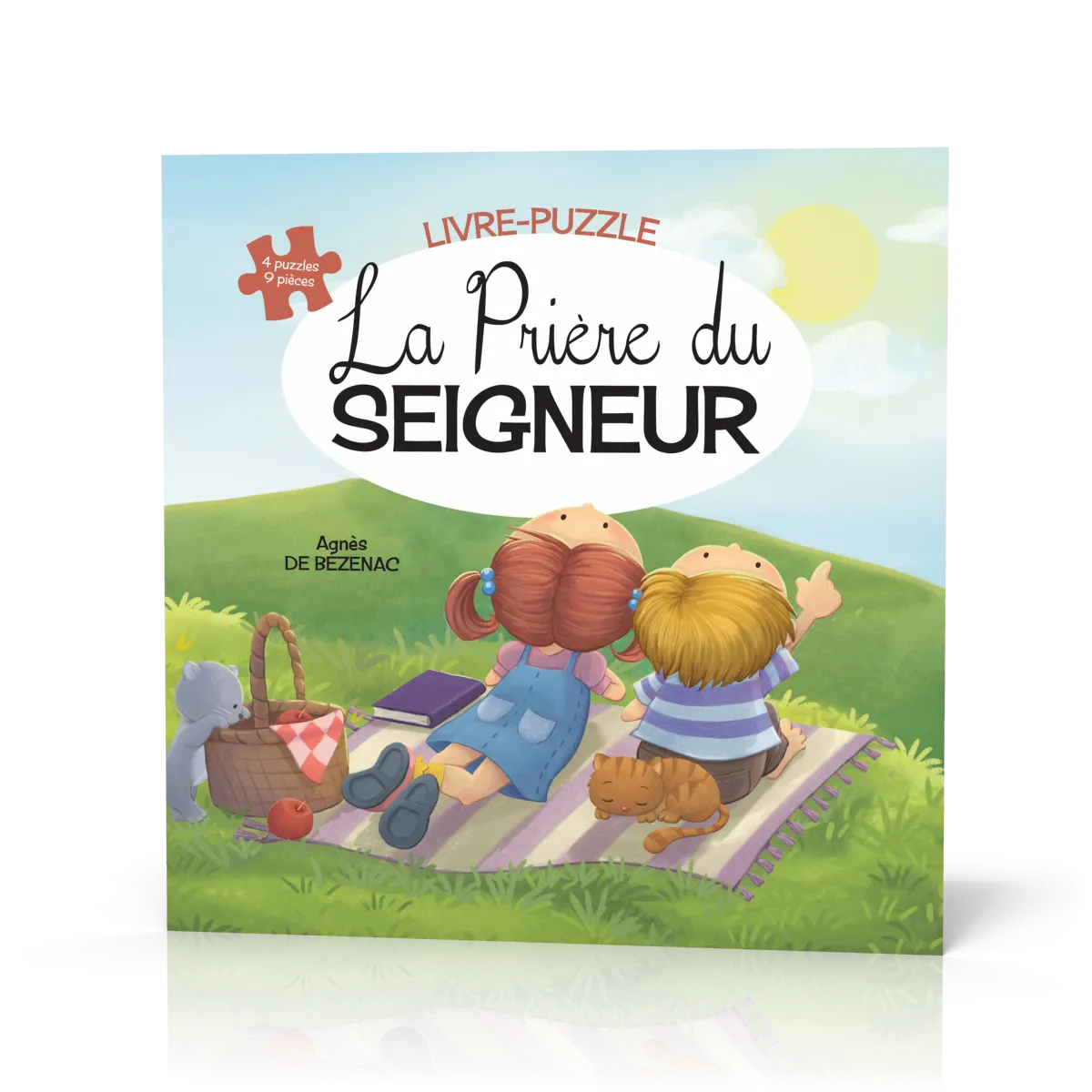Prière du Seigneur (La) - Livre-puzzle