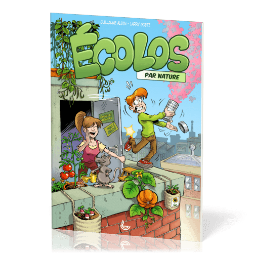 Écolos par nature - BD [Une histoire du magazine Tournesol]