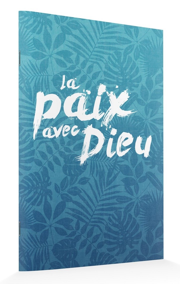 Paix avec Dieu (La) - gros caractères, extraits de la Bible [nouvelle édition]