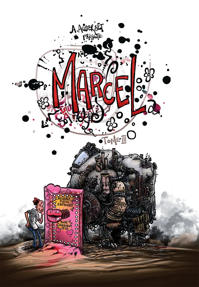 Marcel - tome 3 [BD]