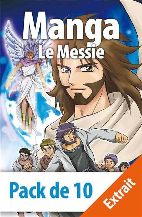 Manga. Le Messie - Extrait, pack de 10 ex.