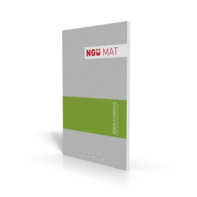 Allemand, NGÜ Matthäus Evangelium