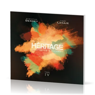 Héritage vol. IV [CD] - Cantiques & Hymnes