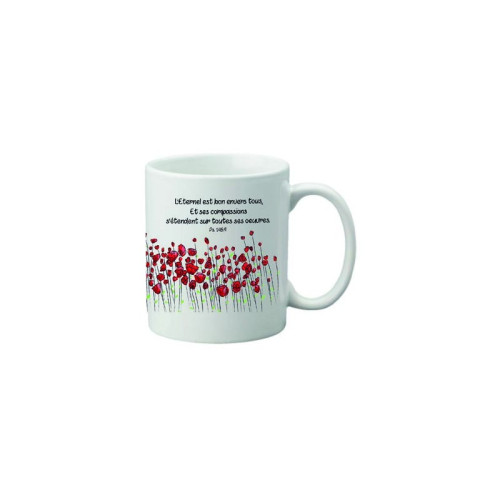 Mug "L'Éternel est bon […]" - Psaume 145.9