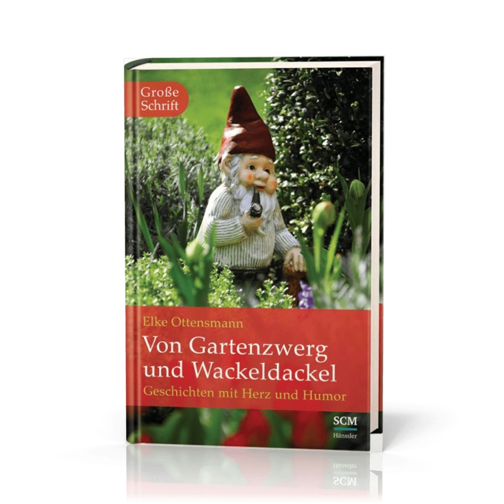 VON GARTENZWERG UND WACKELDACKEL