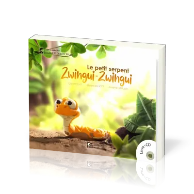 Petit serpent Zwingui-Zwingui (Le) - [Livre + CD]