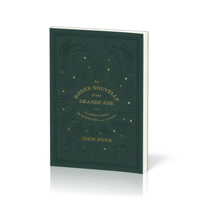 Bonne Nouvelle d'une grande joie (La) - 25 méditations quotidiennes pour l'Avent
