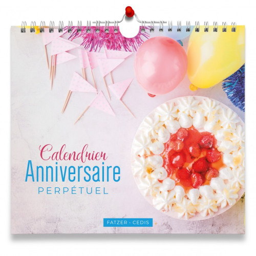 Calendrier Anniversaire - perpétuel