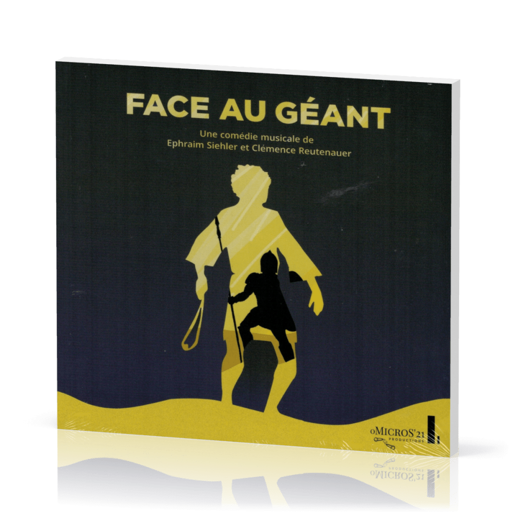 Face au géant [CD] - Comédie musicale