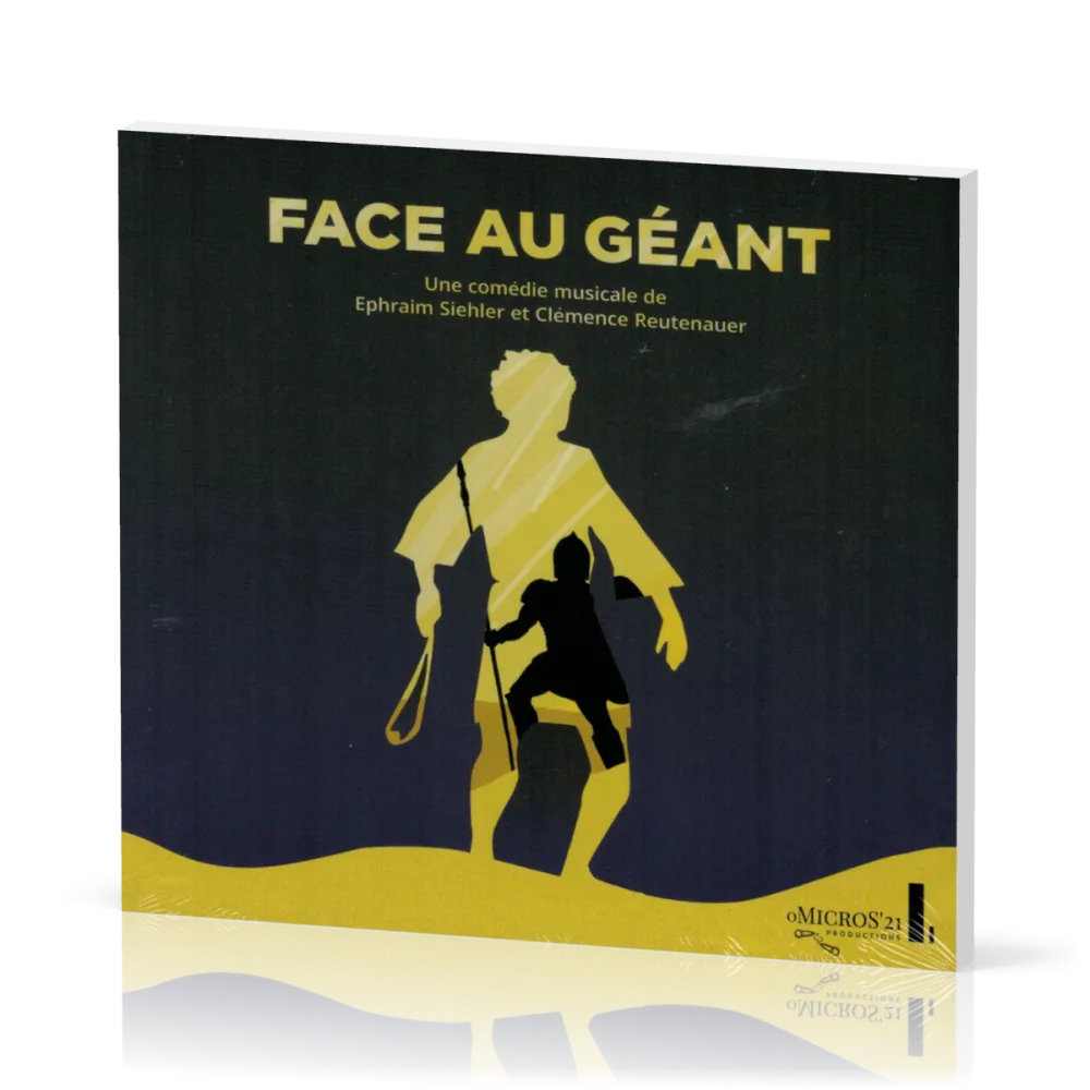 Face au géant [CD] - Comédie musicale
