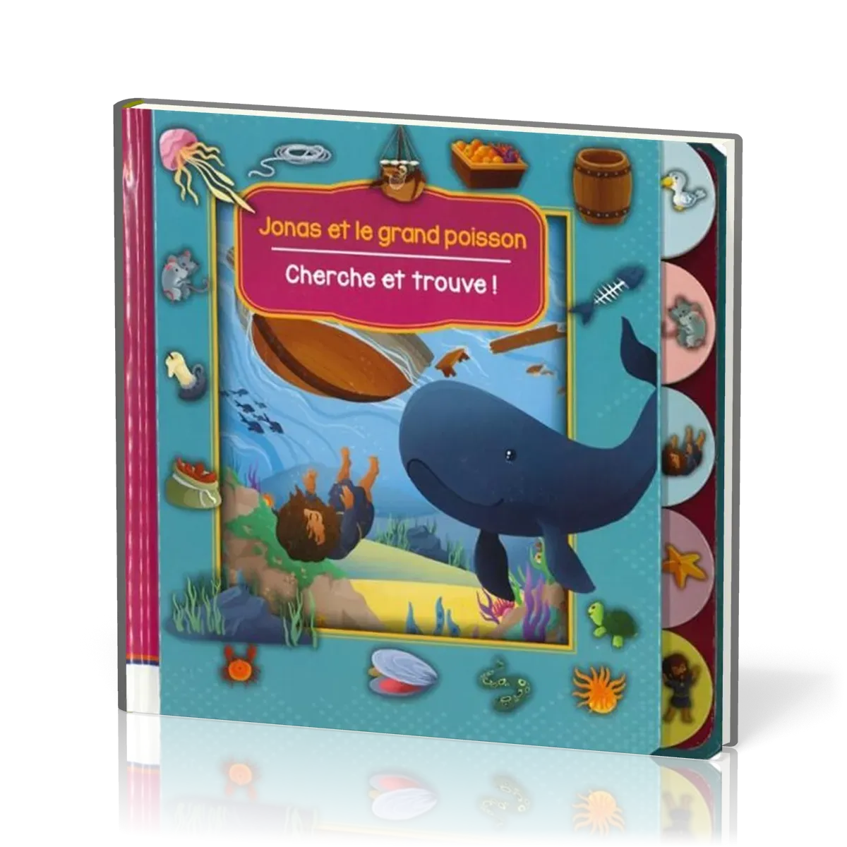 Jonas et le grand poisson - Cherche et trouve !