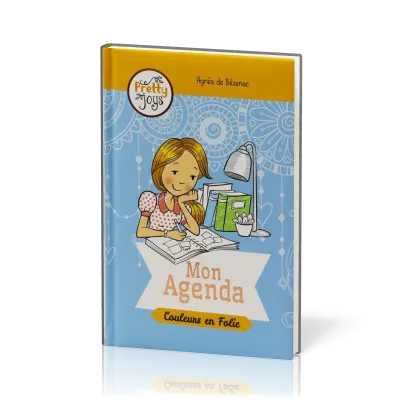 Mon agenda  - Série Pretty Joys - couleurs en folie