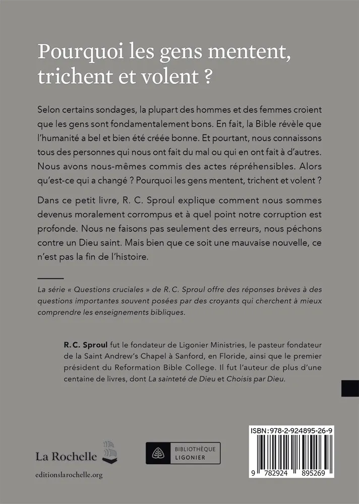 Gens sont-ils fondamentalement bons ? (Les) - [Questions cruciales]