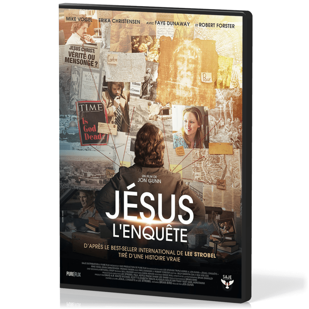Jésus, l'enquête (DVD) - D'après le best-seller international de Lee Strobel - Tiré d'une...