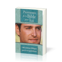 Promesses de la Bible pour lui - 1500 citations bibliques pour la vie quotidienne