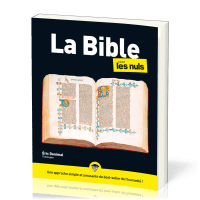 Bible pour les nuls (La) - Nouvelle édition