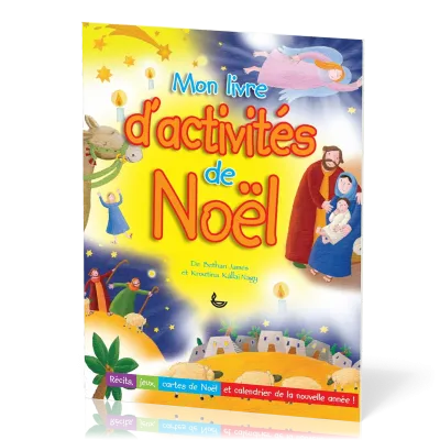 Mon livre d'activités de Noël